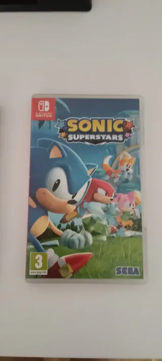 3 Juegos Nintendo Switch: Mario, Splatoon, Sonic