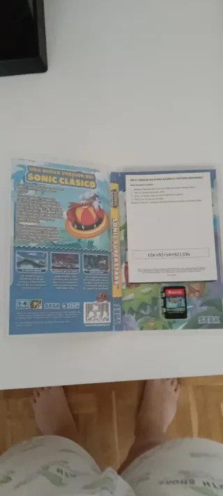 3 Juegos Nintendo Switch: Mario, Splatoon, Sonic