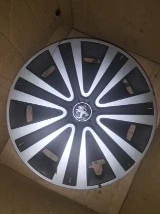 Tapacubos Original Peugeot Partner