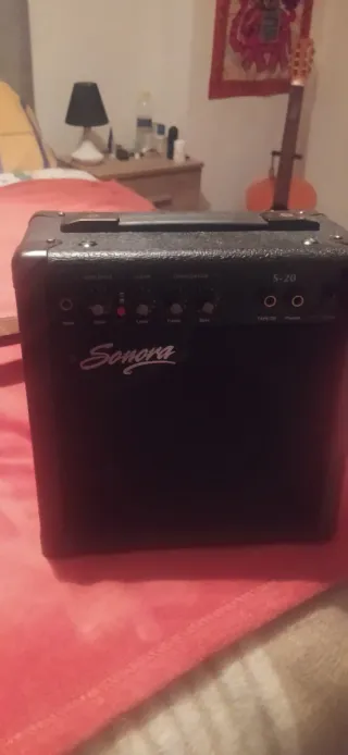 Ampli Sonora S-20 Negro