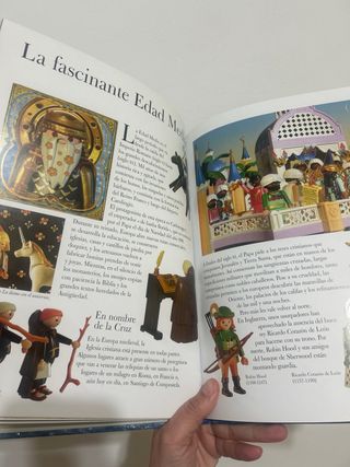 La historia con Playmobil