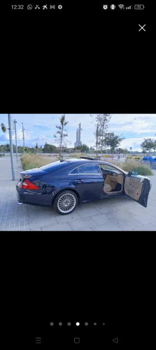 Mercedes-Benz Clase CLS 2004