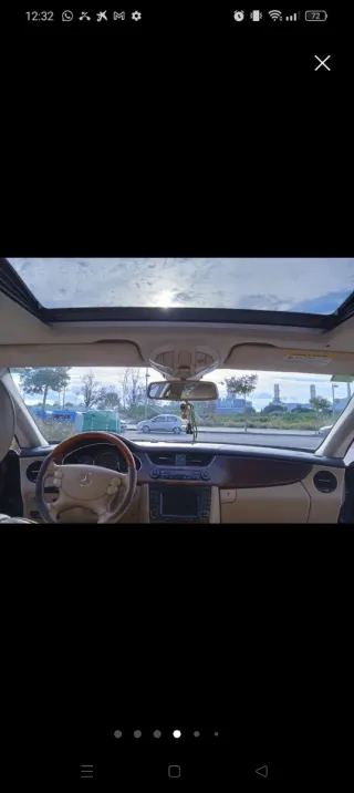 Mercedes-Benz Clase CLS 2004