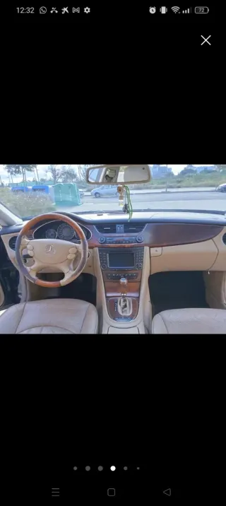 Mercedes-Benz Clase CLS 2004