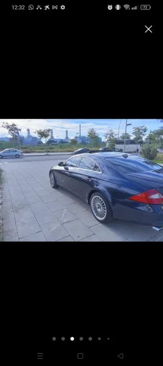 Mercedes-Benz Clase CLS 2004
