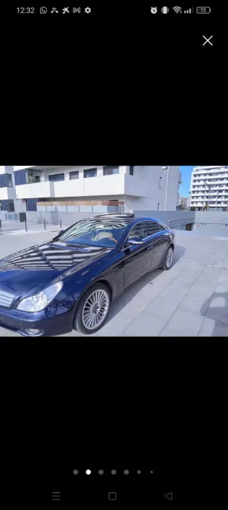 Mercedes-Benz Clase CLS 2004