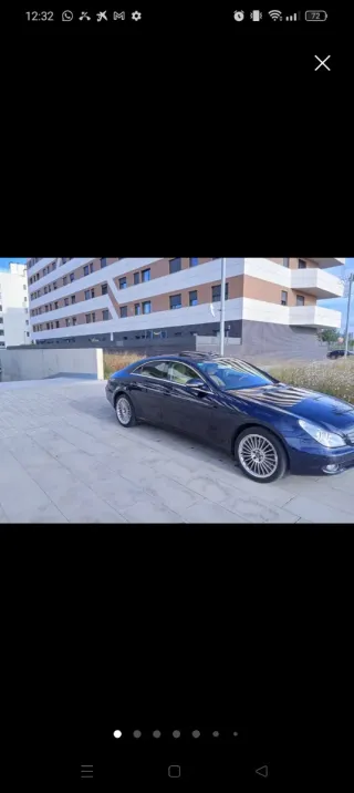 Mercedes-Benz Clase CLS 2004