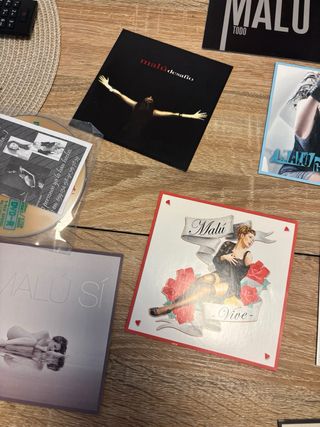 Colección Malú TODO discos y caja