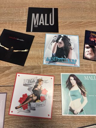 Colección Malú TODO discos y caja