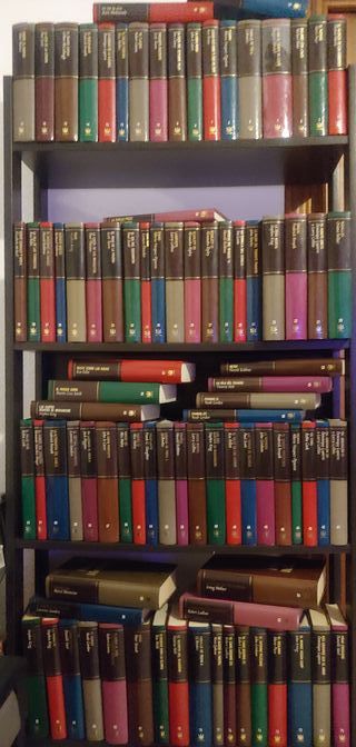 Colección libros peliculas, 1 al 90, menos 47