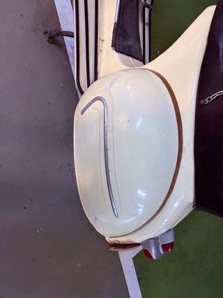 Vespa 150S 1964 Beige