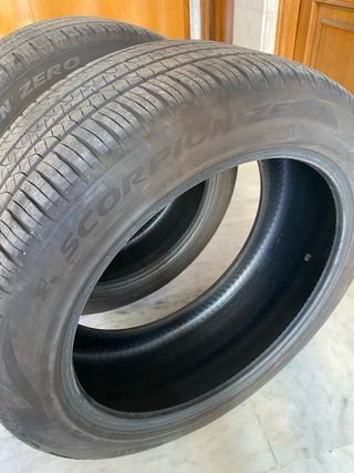 3 Ruedas con 4 meses de uso Mercedes GLC200 4MATIC