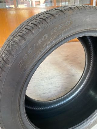 3 Ruedas con 4 meses de uso Mercedes GLC200 4MATIC