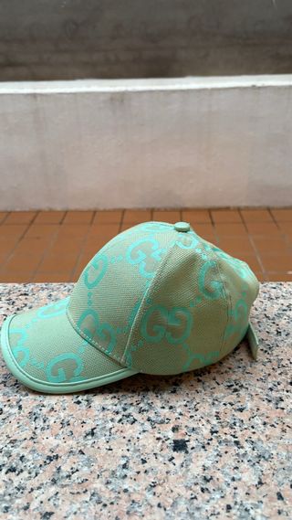 Gorra Gucci GG Verde Menta