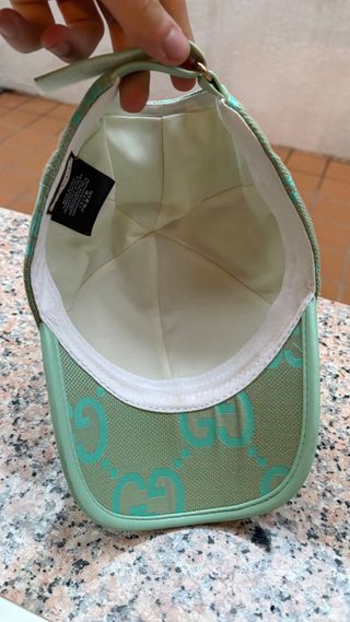 Gorra Gucci GG Verde Menta