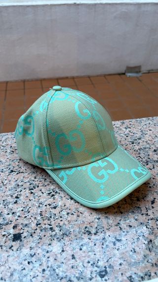 Gorra Gucci GG Verde Menta