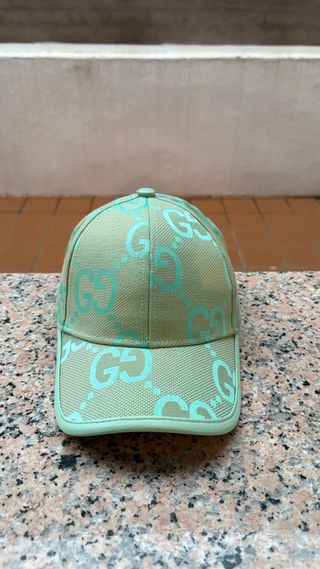 Gorra Gucci GG Verde Menta