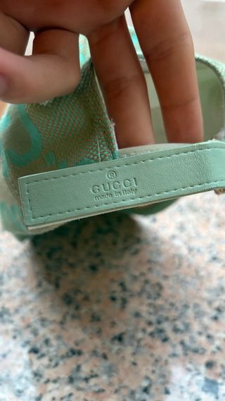 Gorra Gucci GG Verde Menta