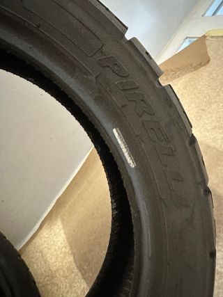 Neumático pirelly scorpion rally str