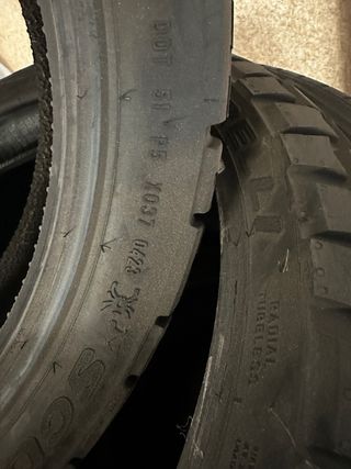 Neumático pirelly scorpion rally str