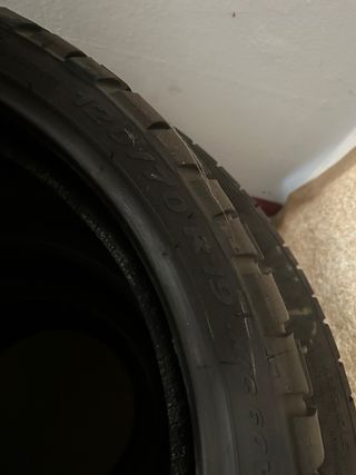 Neumático pirelly scorpion rally str