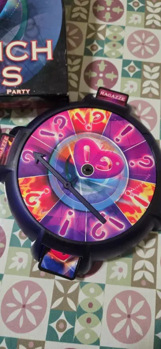 French Kiss Party gioco da tavolo