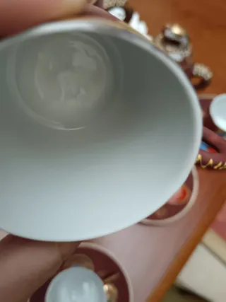 Set Tazze e Teiere Cinesi Dipinte a Mano