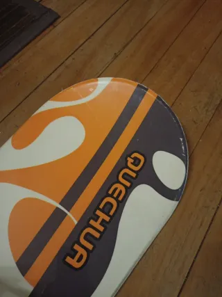 Tabla de Snowboard con Fijaciones. Consultar envío