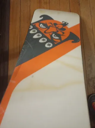 Tabla de Snowboard con Fijaciones. Consultar envío