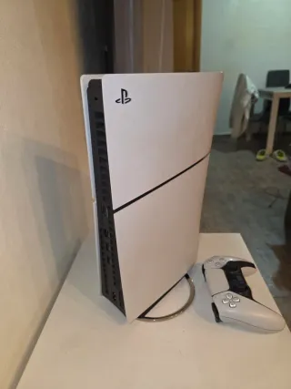 Consola PS5 Slim 500GB Blanca