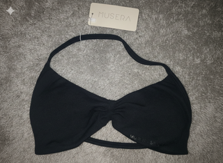 Reggiseno sportivo MUSERA Taglia S Nero