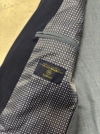 Americana Easy Wear Azul