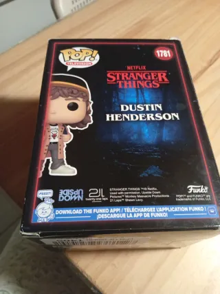 Funko Pop Dustin Henderson Stranger Things 1781