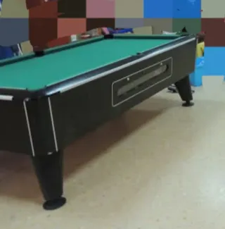 Mesa de billar americano