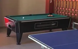 Mesa de billar americano