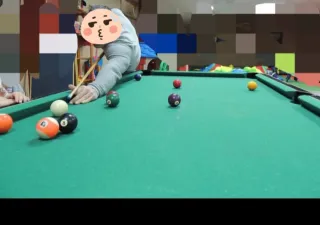 Mesa de billar americano