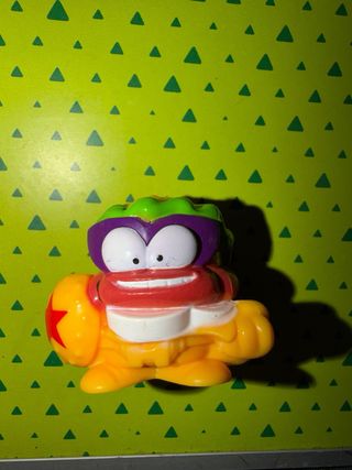 Figuras SuperZings Burger King