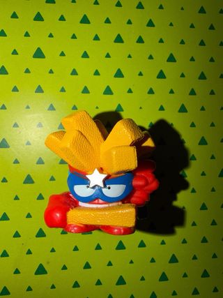 Figuras SuperZings Burger King