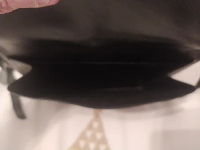 Bandolera piel hombre Samsonite negra.