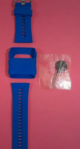Set Correa de reloj azul de polar V800