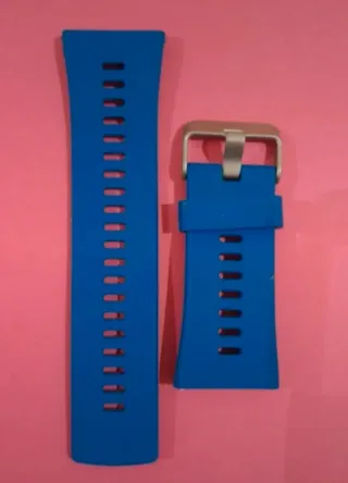 Set Correa de reloj azul de polar V800