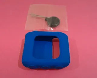 Set Correa de reloj azul de polar V800