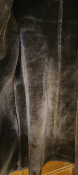 Abrigo Chaquetón Salsa Marrón Forro Peluche