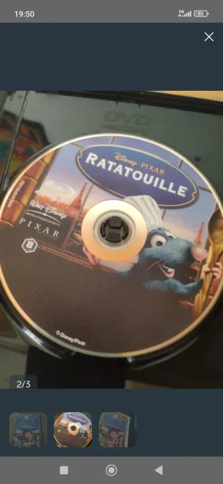 Lote 20 Blu-rays Disney Español