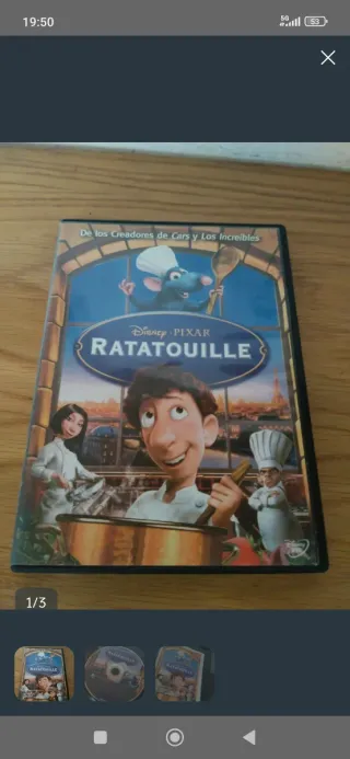 Lote 20 Blu-rays Disney Español