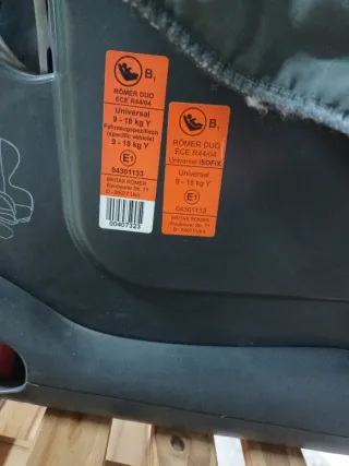Silla de coche Isofix Renault