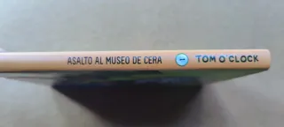 Tom O'Clock 1. Asalto al museo de cera