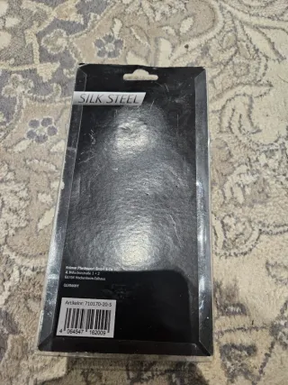 Espuelas de acero negras