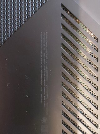 Portatile da gioco HP OMEN 144Hz - Da riparare