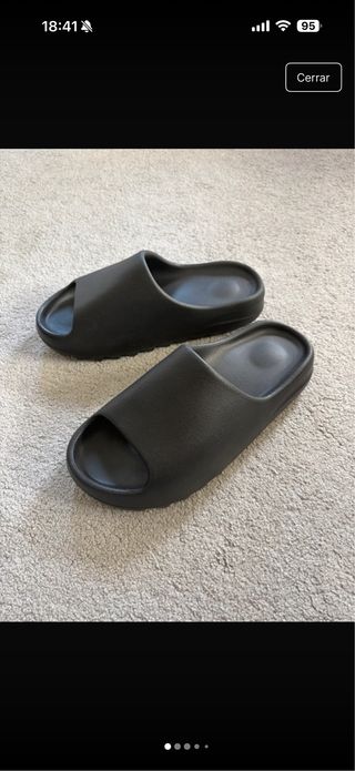 Yeezy Slide YS-01 Negro